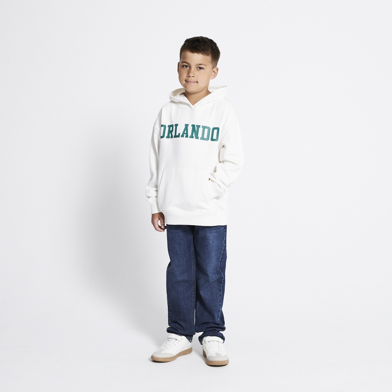 Printed hood "Jordon"